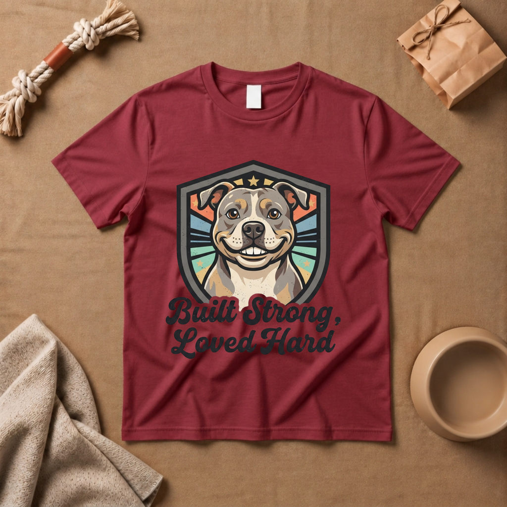 Built Strong, Loved Hard T-Shirt