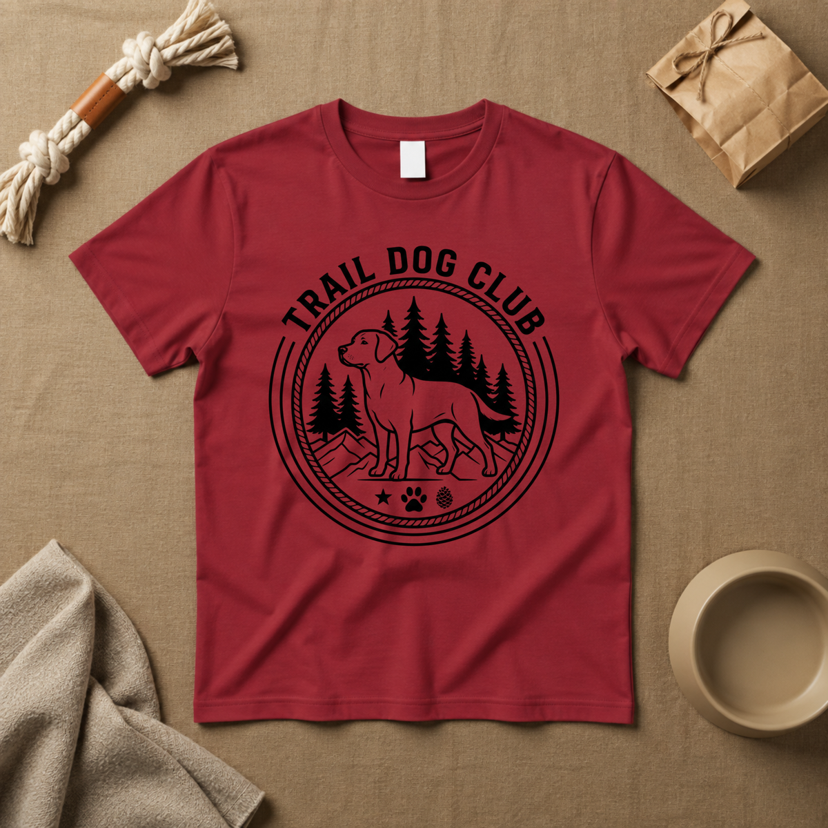 Trail Dog Club T-Shirt