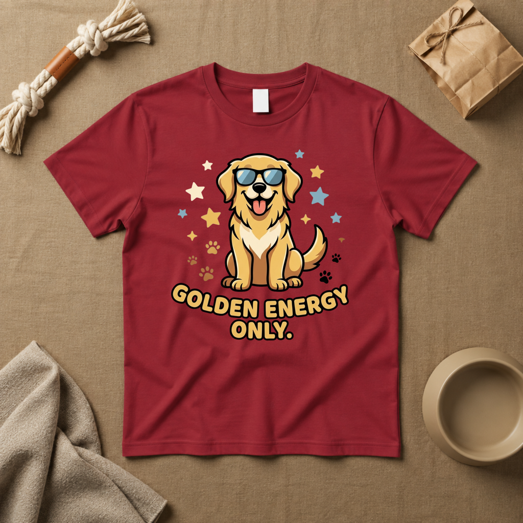 Golden Energy Only T-Shirt