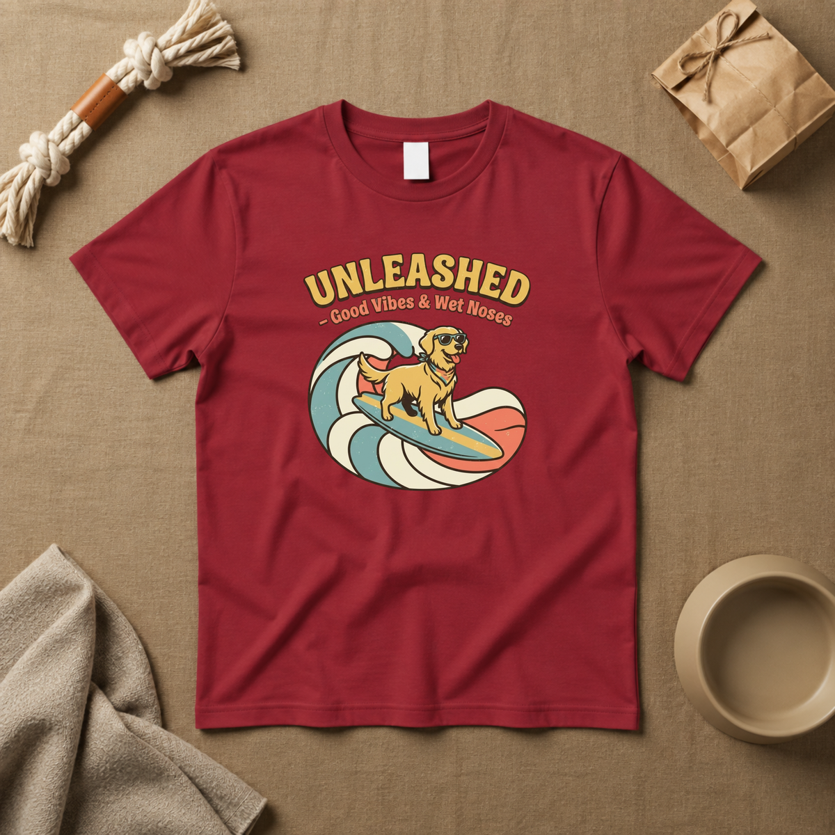 Good Vibes & Wet Noses T-Shirt