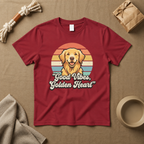 Good Vibes, Golden Heart T-Shirt