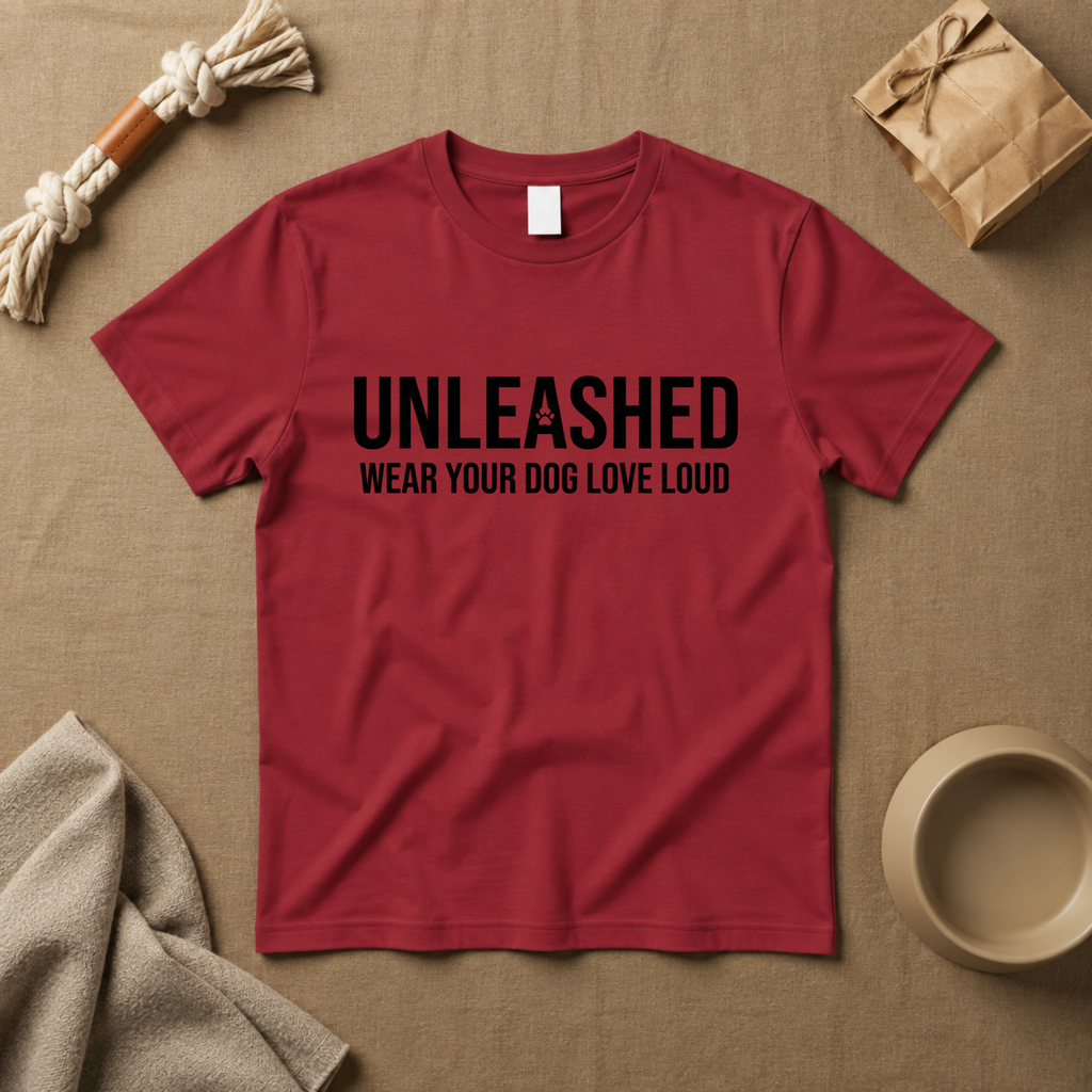 Wear Your Dog Love Loud T-Shirt