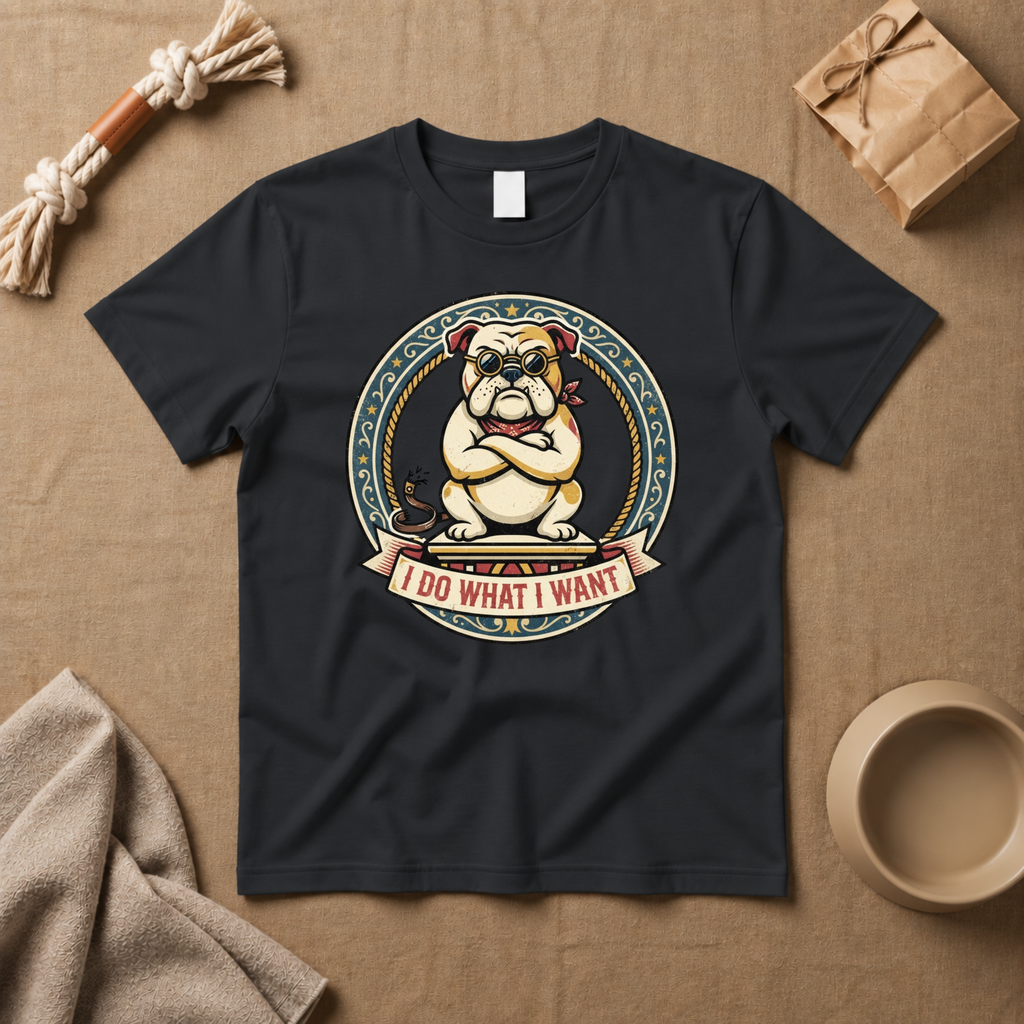 I Do What I Want T-Shirt
