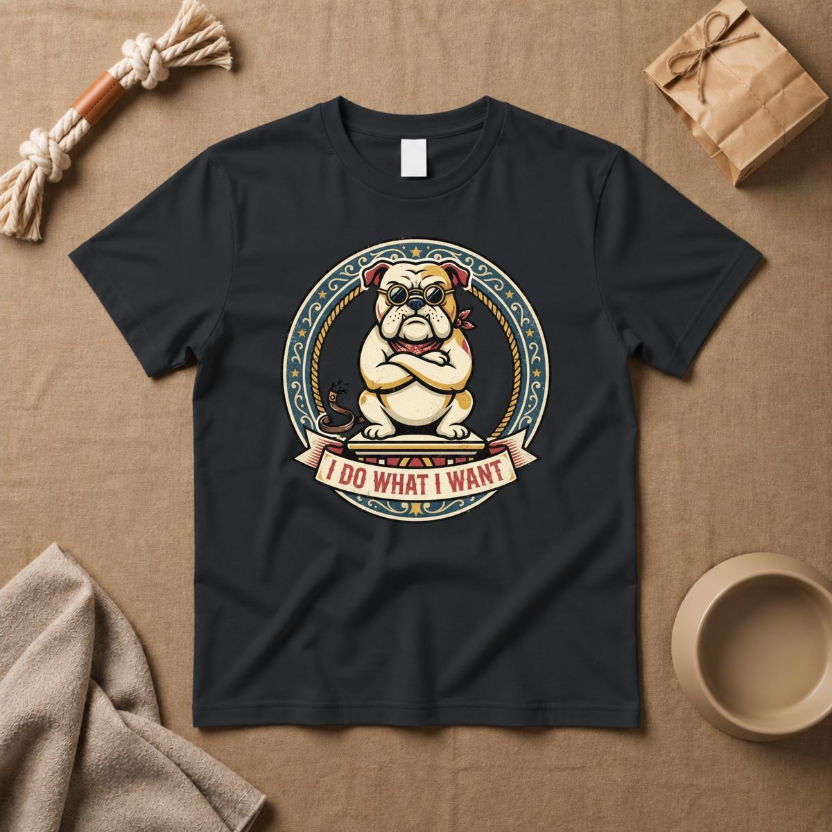 I Do What I Want T-Shirt