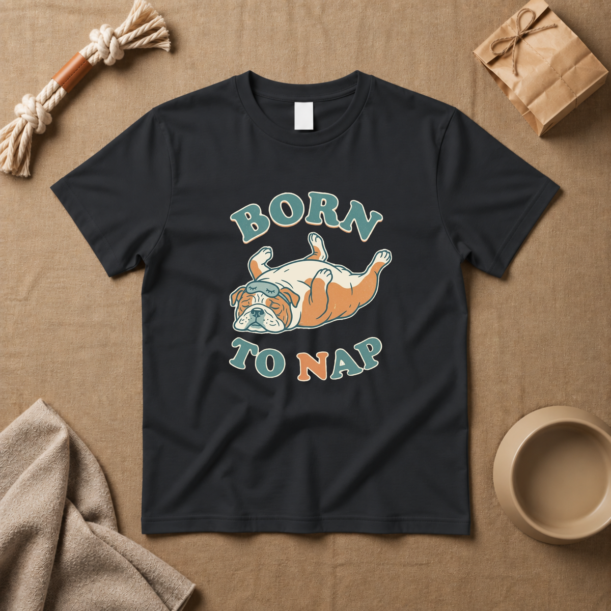 Born To Nap T-Shirt