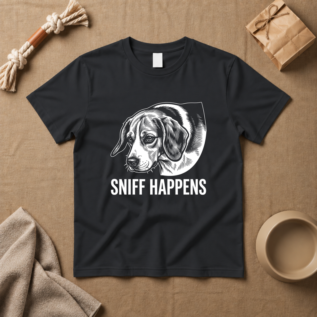 Sniff Happens T-Shirt