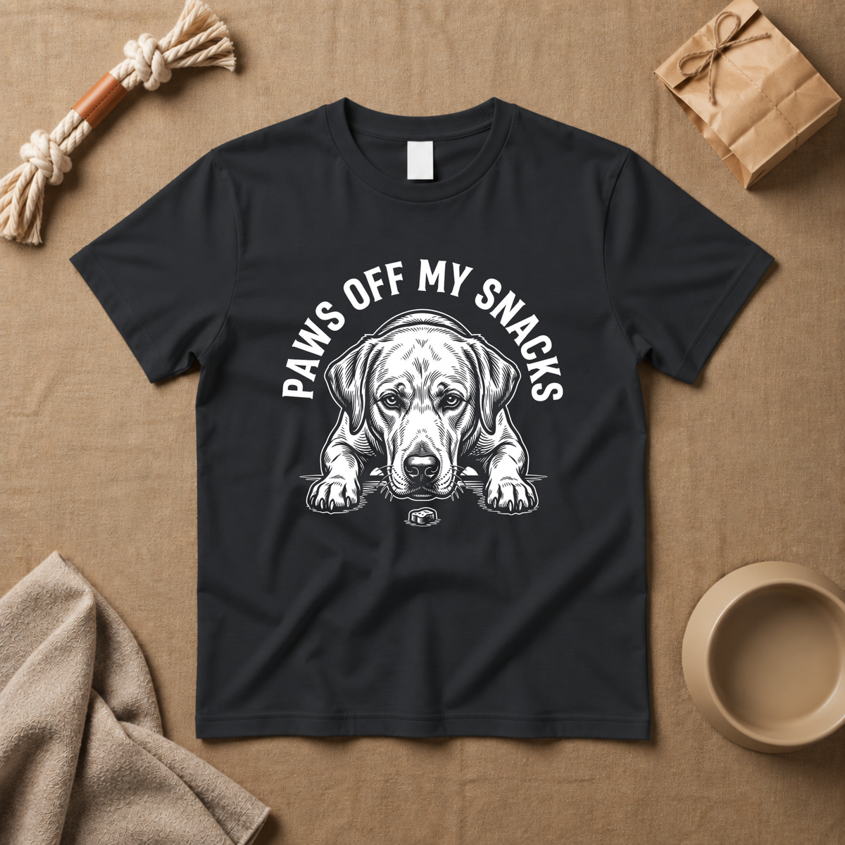 Paws Off My Snacks T-Shirt