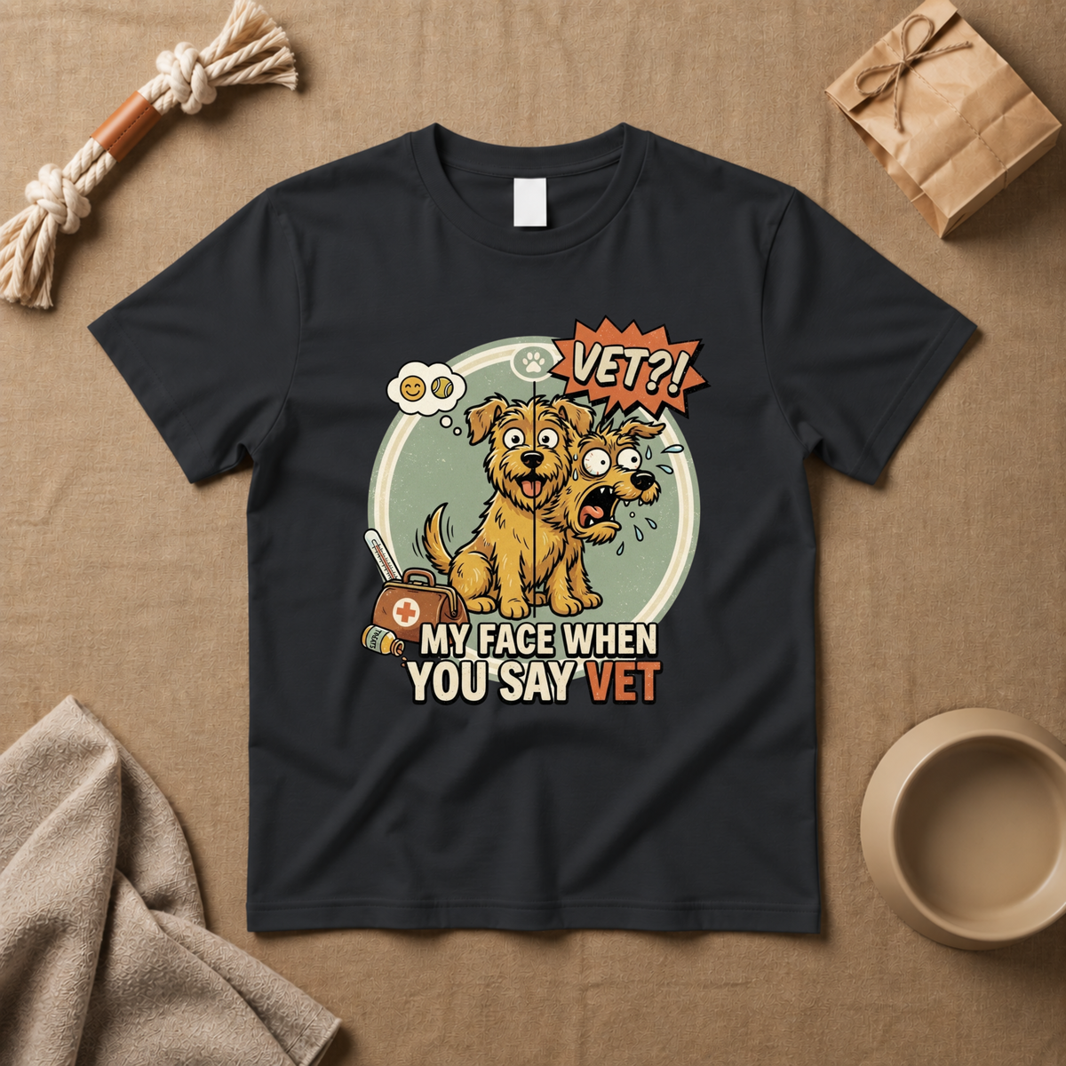My Face When You Say Vet T-Shirt