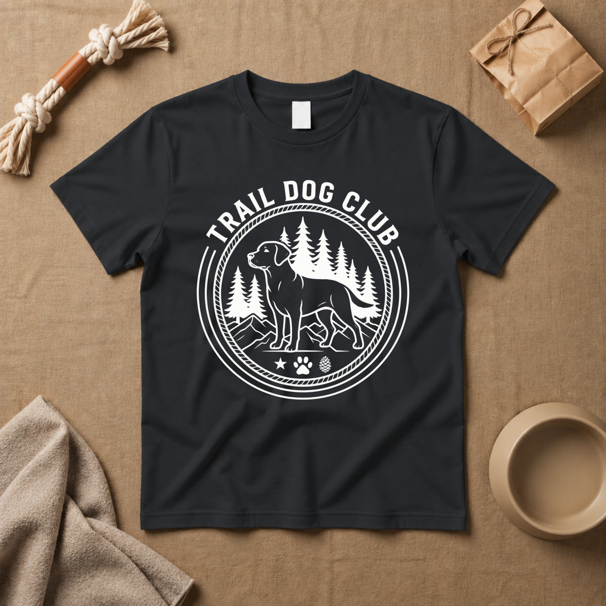 Trail Dog Club T-Shirt