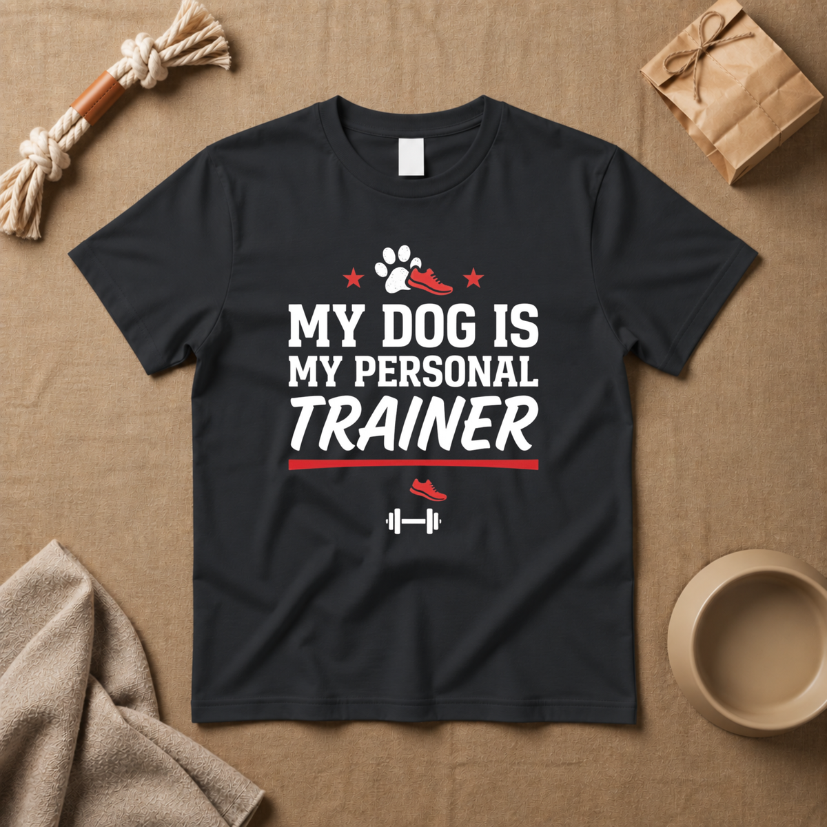 My Dog Is My Personal Trainer T-Shirt