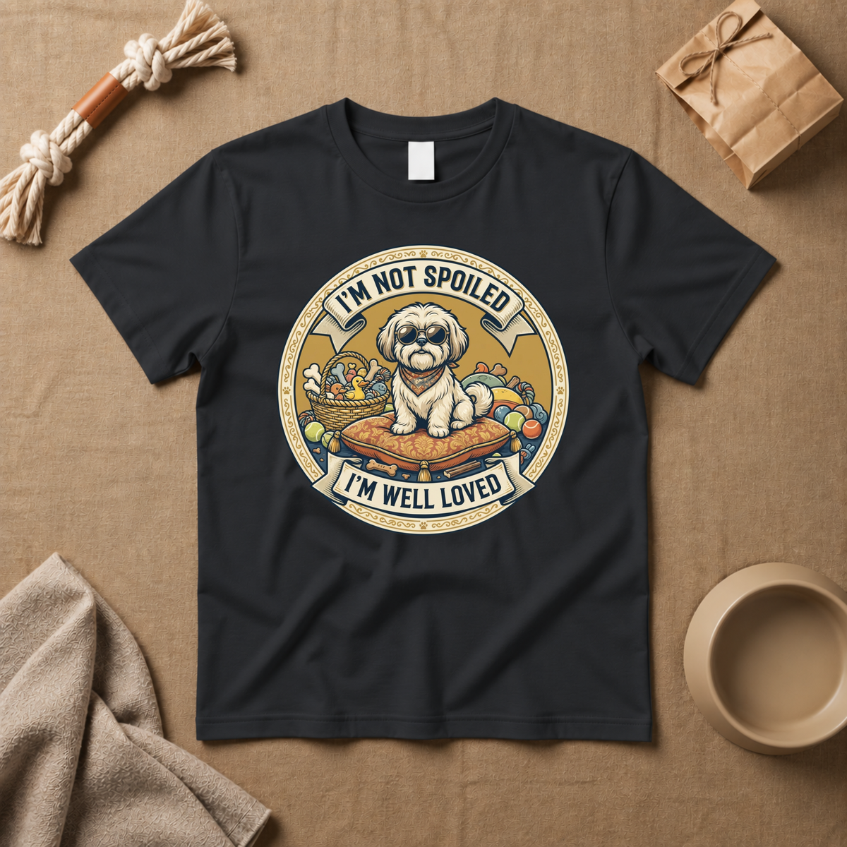 I'M Not Spoiled I'M Well Loved T-Shirt