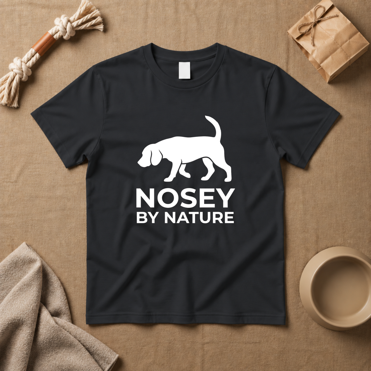 Nosey By Nature T-Shirt