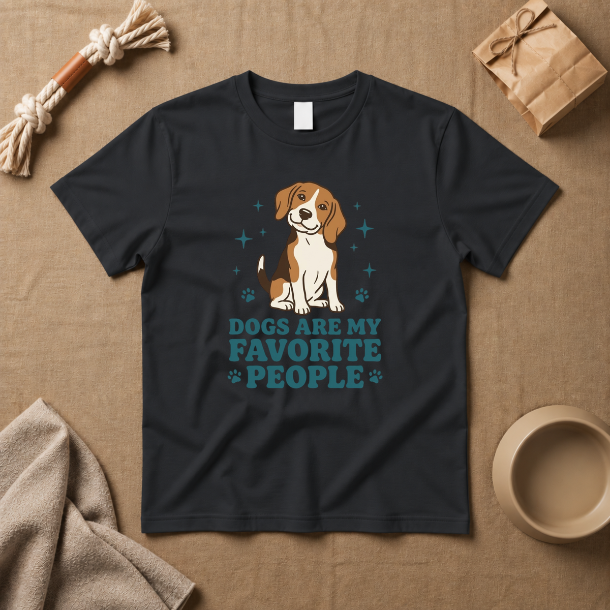 Dogs Are My Favorite People T-Shirt