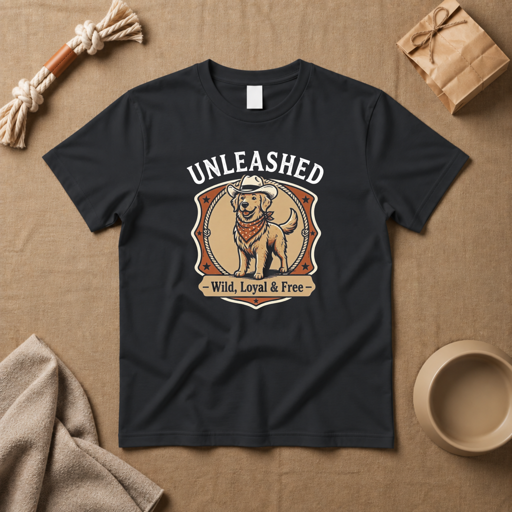 Wild, Loyal & Free T-Shirt