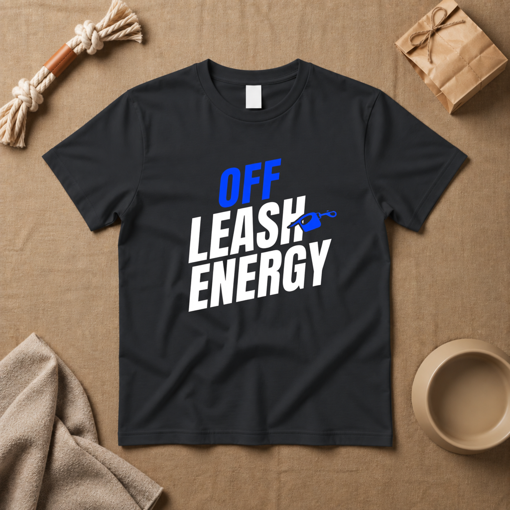 Off Leash Energy T-Shirt