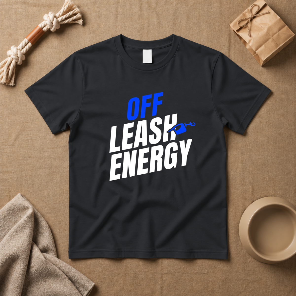 Off Leash Energy T-Shirt