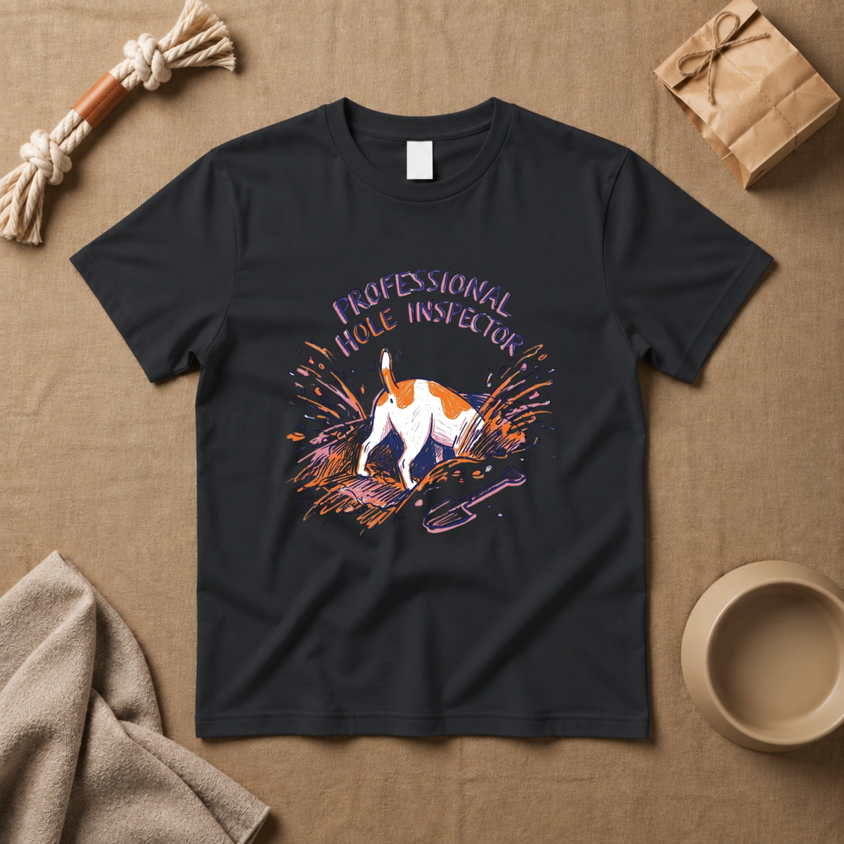 Professional Hole Inspector T-Shirt