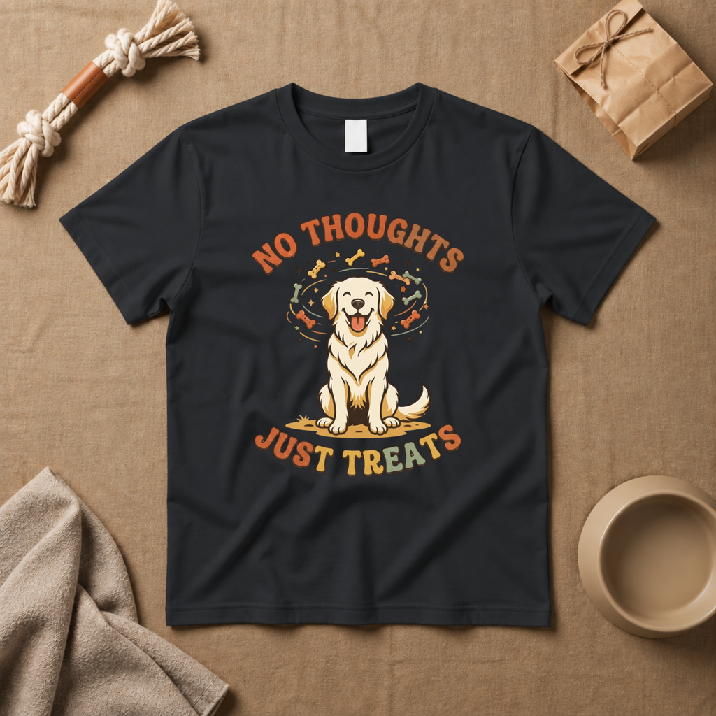 No Thought Just Treat T-Shirt