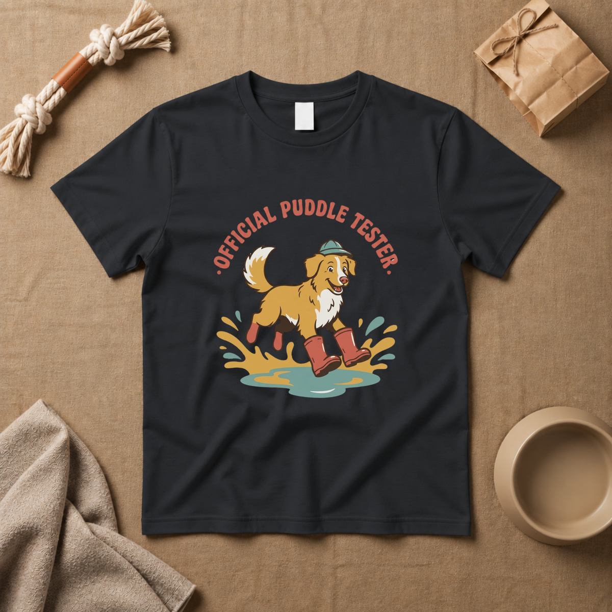 Official Puddle Tester T-Shirt