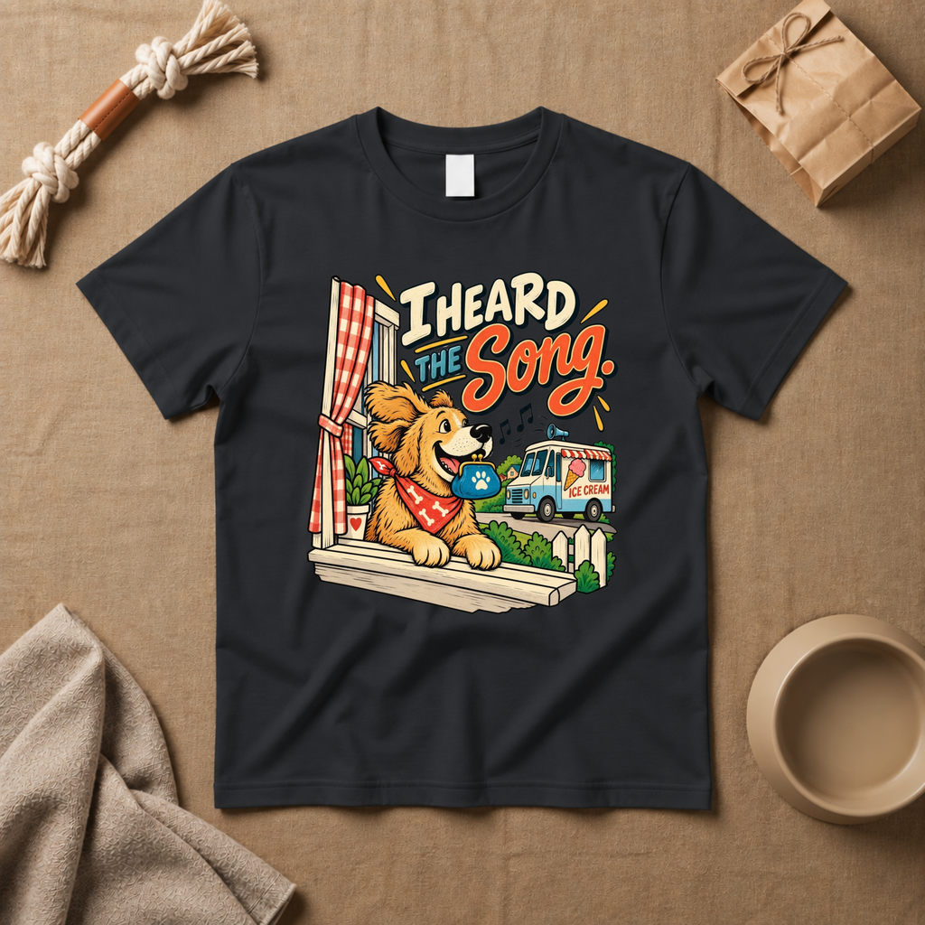 I Heard The Song T-Shirt
