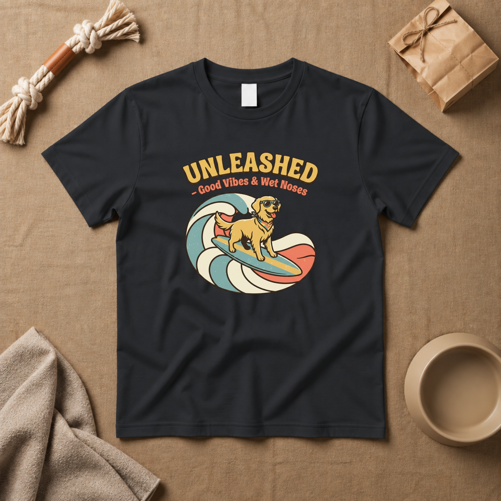 Good Vibes & Wet Noses T-Shirt