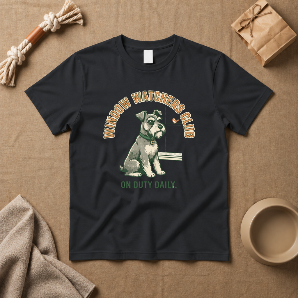 Window Watcher Club T-Shirt