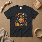 My Dog Is My Therapist T-Shirt