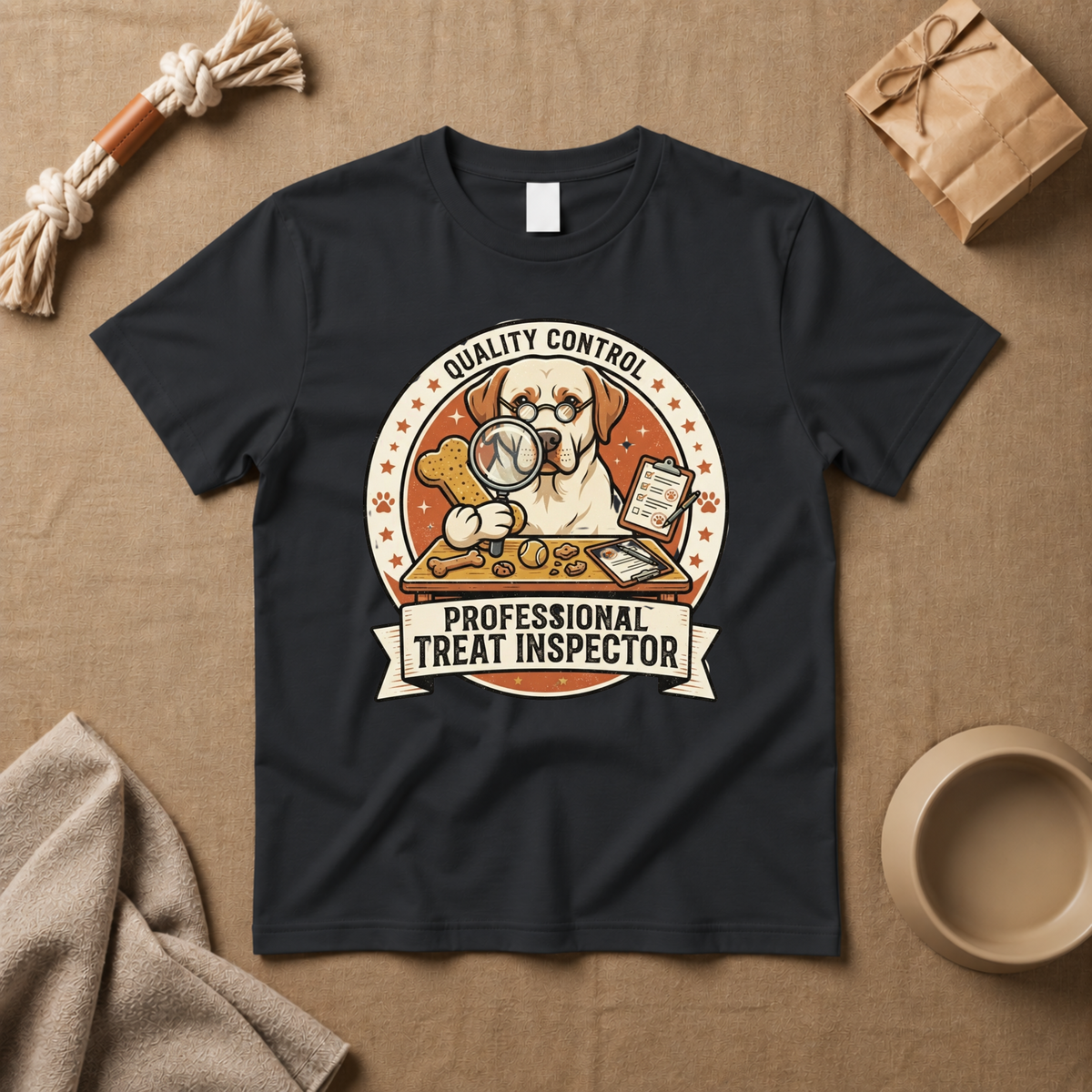 Quality Control T-Shirt