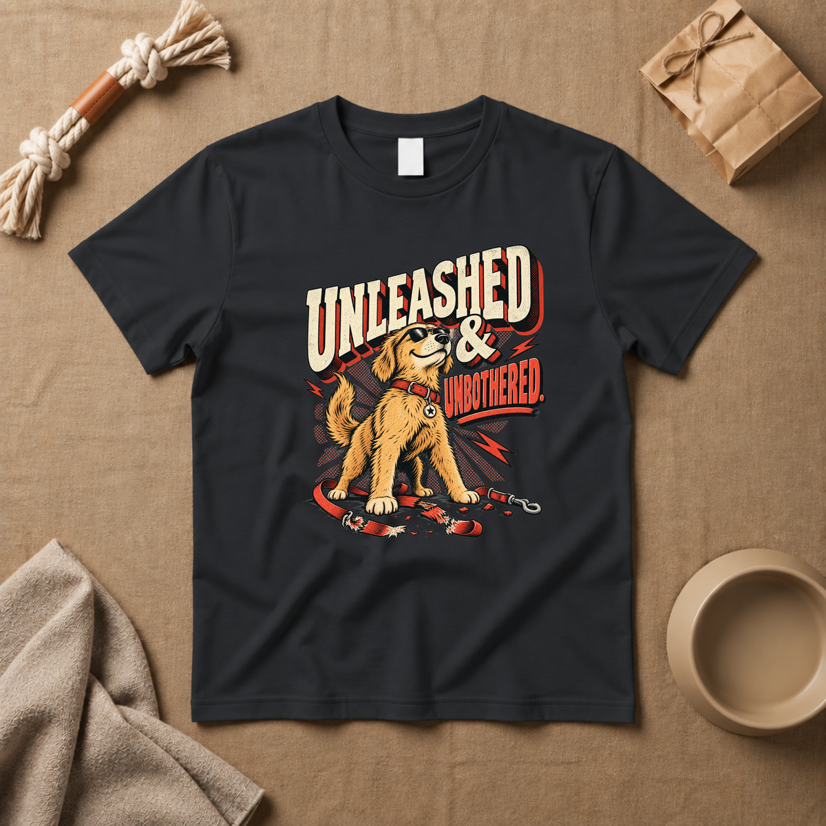 Unleashed & Unbothered T-Shirt