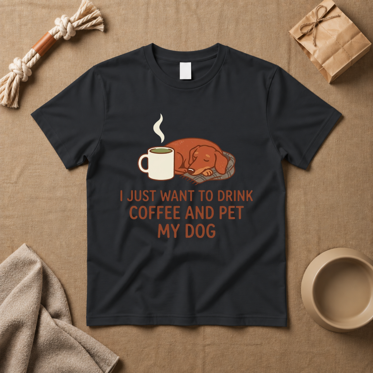 I Just Want To Drink Coffee T-Shirt