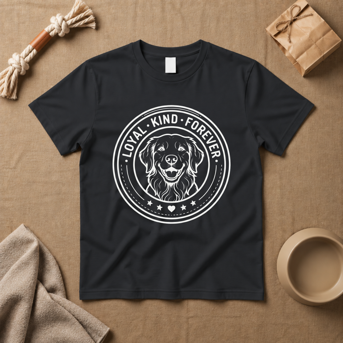 Loyal Kind Forever T-Shirt