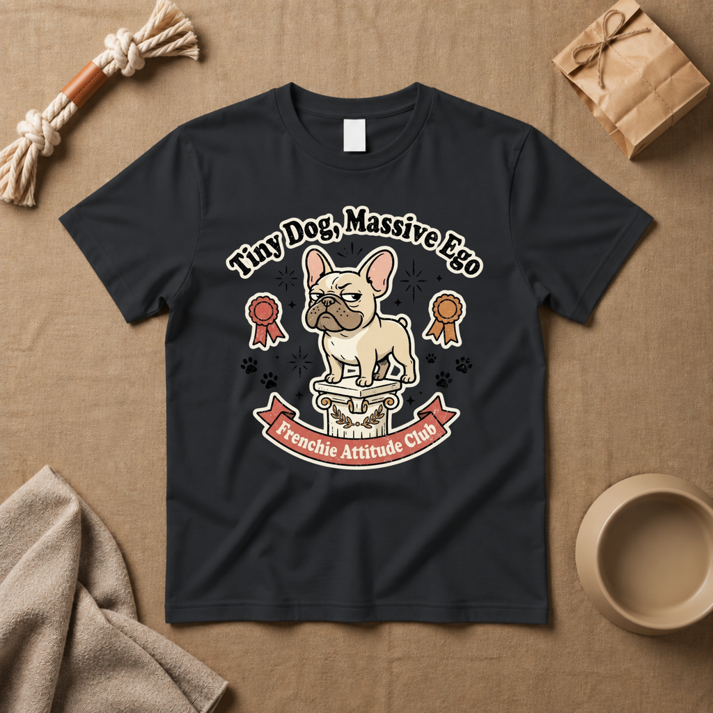 Tiny Dog Massive Ego T-Shirt