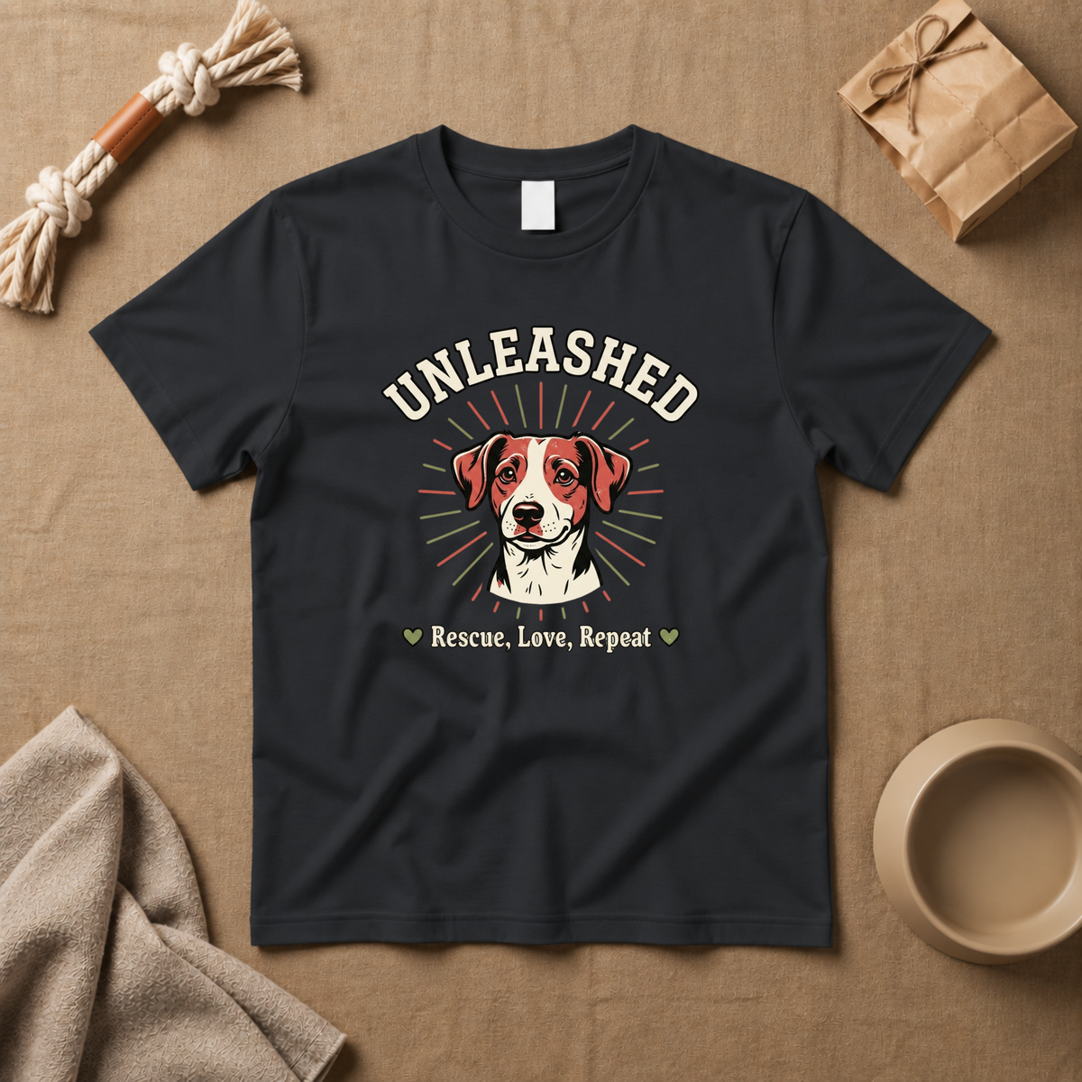 Rescue, Love, Repeat T-Shirt
