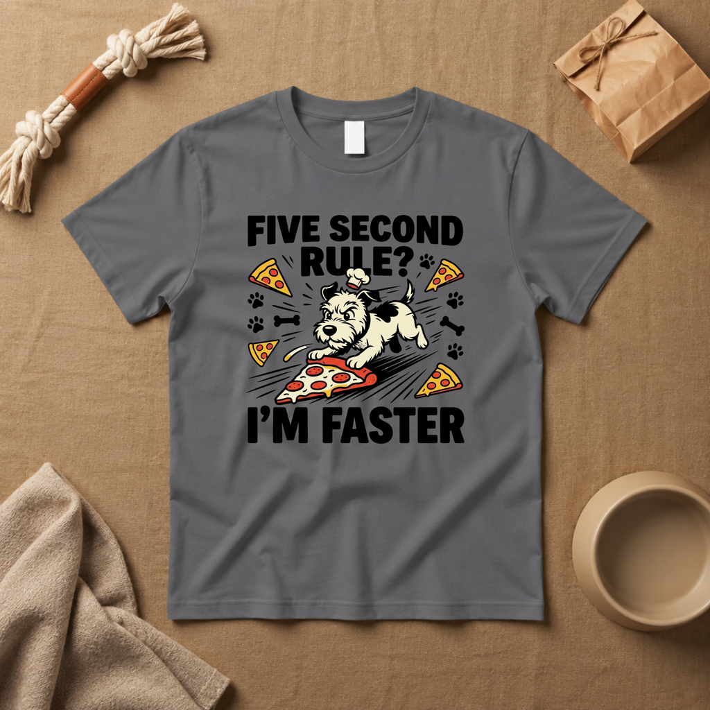 Five Second Rule T-Shirt