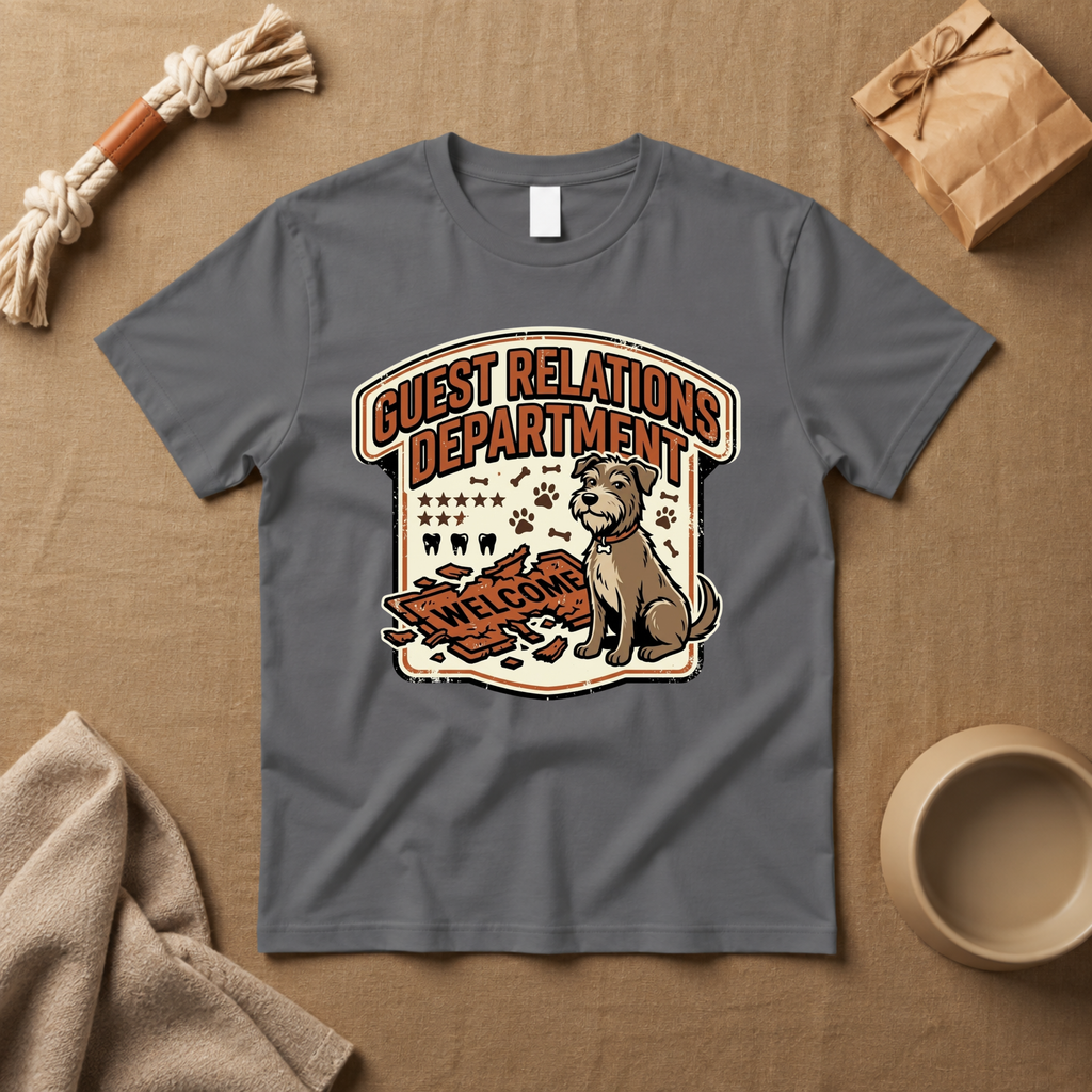 Guest Relations Department T-Shirt