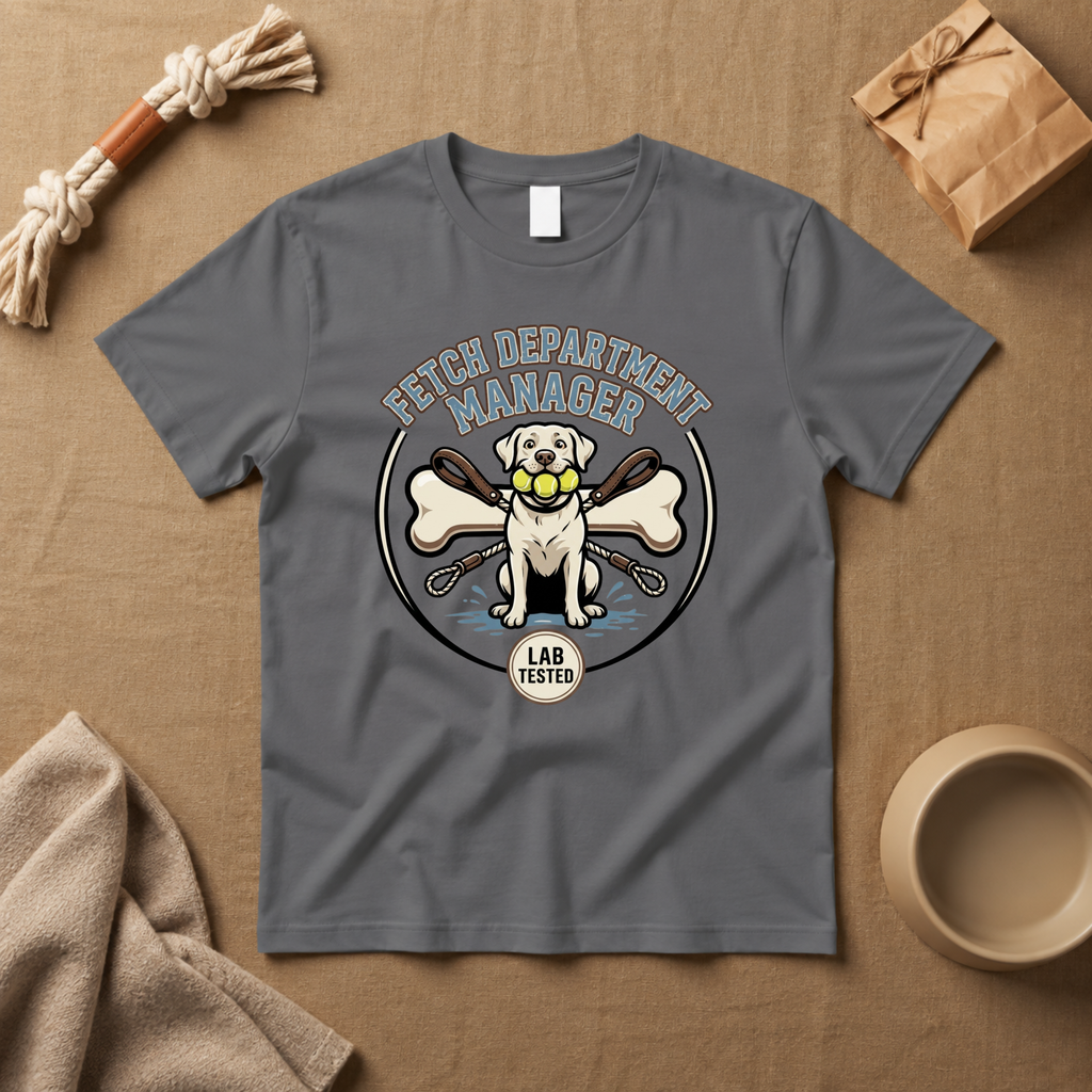 Fetch Department Manager T-shirts