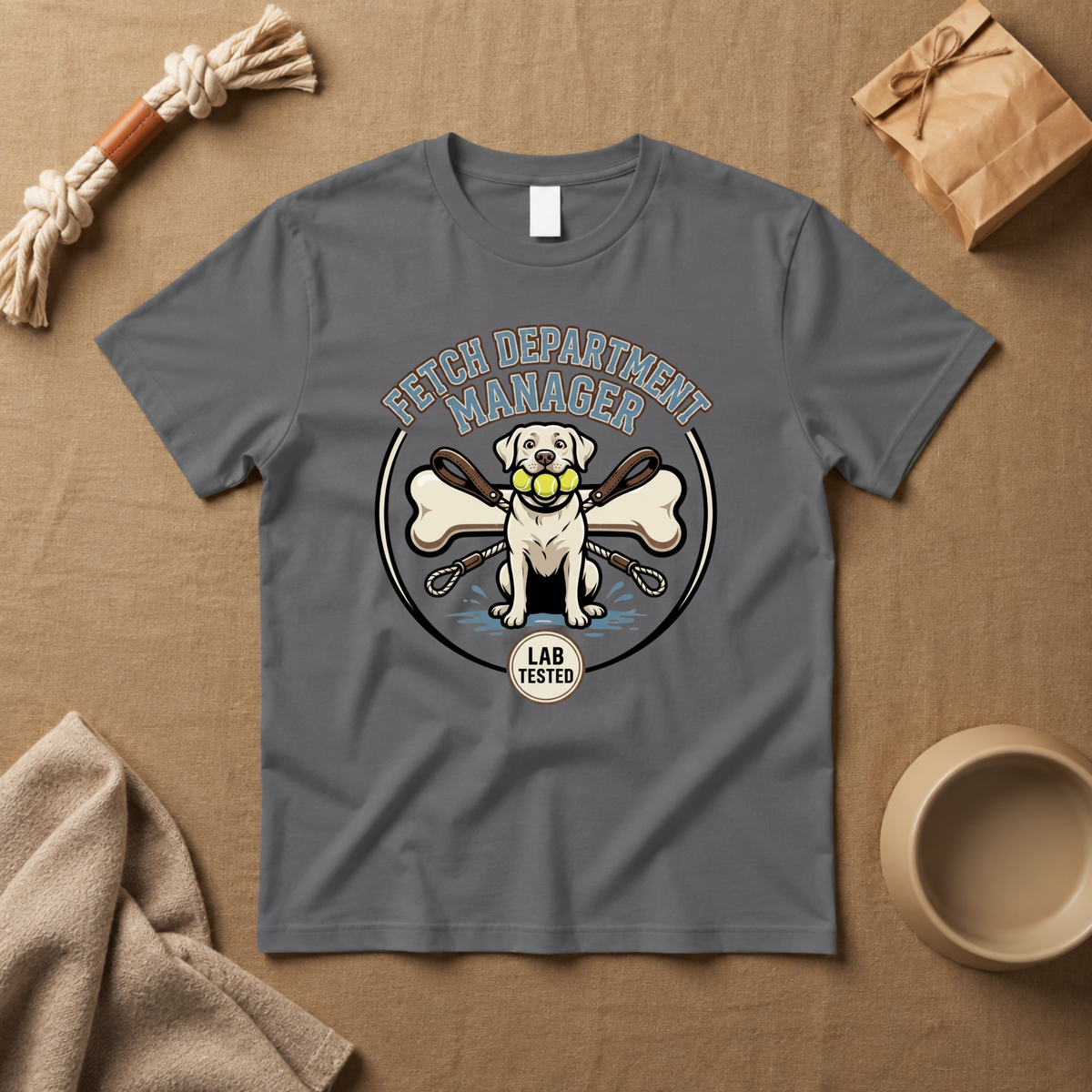 Fetch Department Manager T-shirts