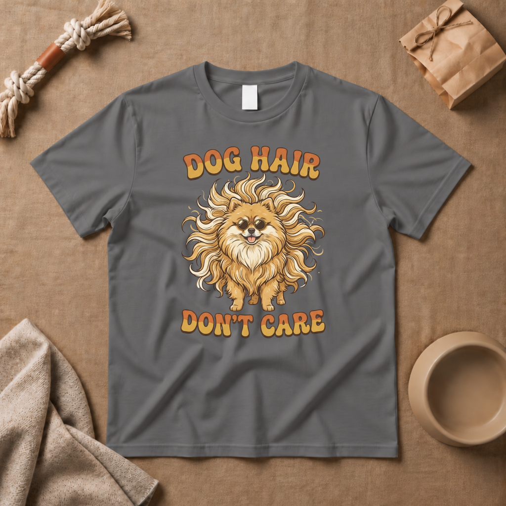 Dog Hair Dont Care T-Shirt
