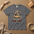 Baked with Love & Paws T-shirts