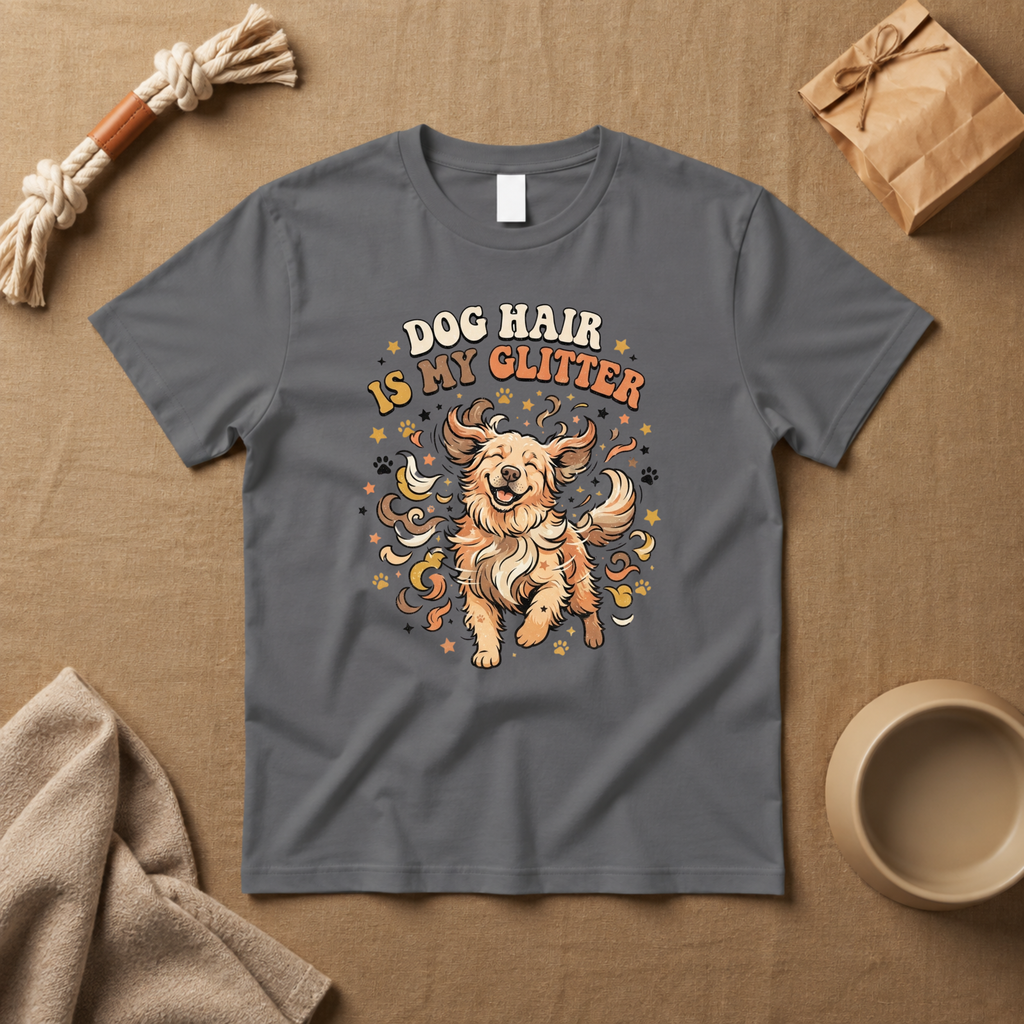 Dog Hair Is My Glitter T-shirts