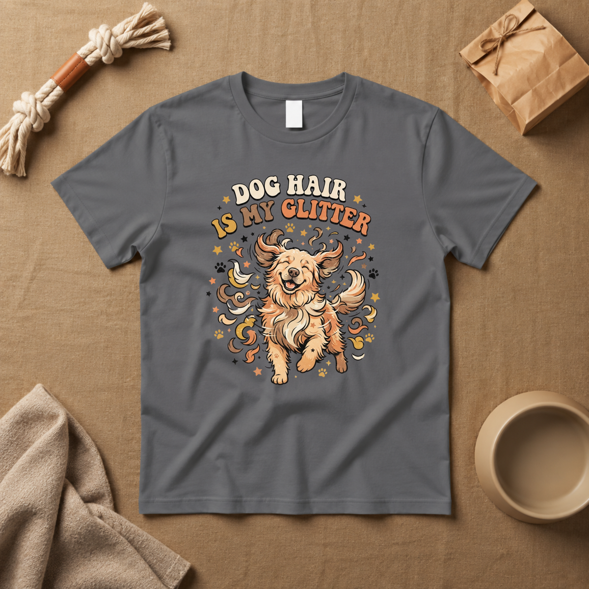Dog Hair Is My Glitter T-shirts