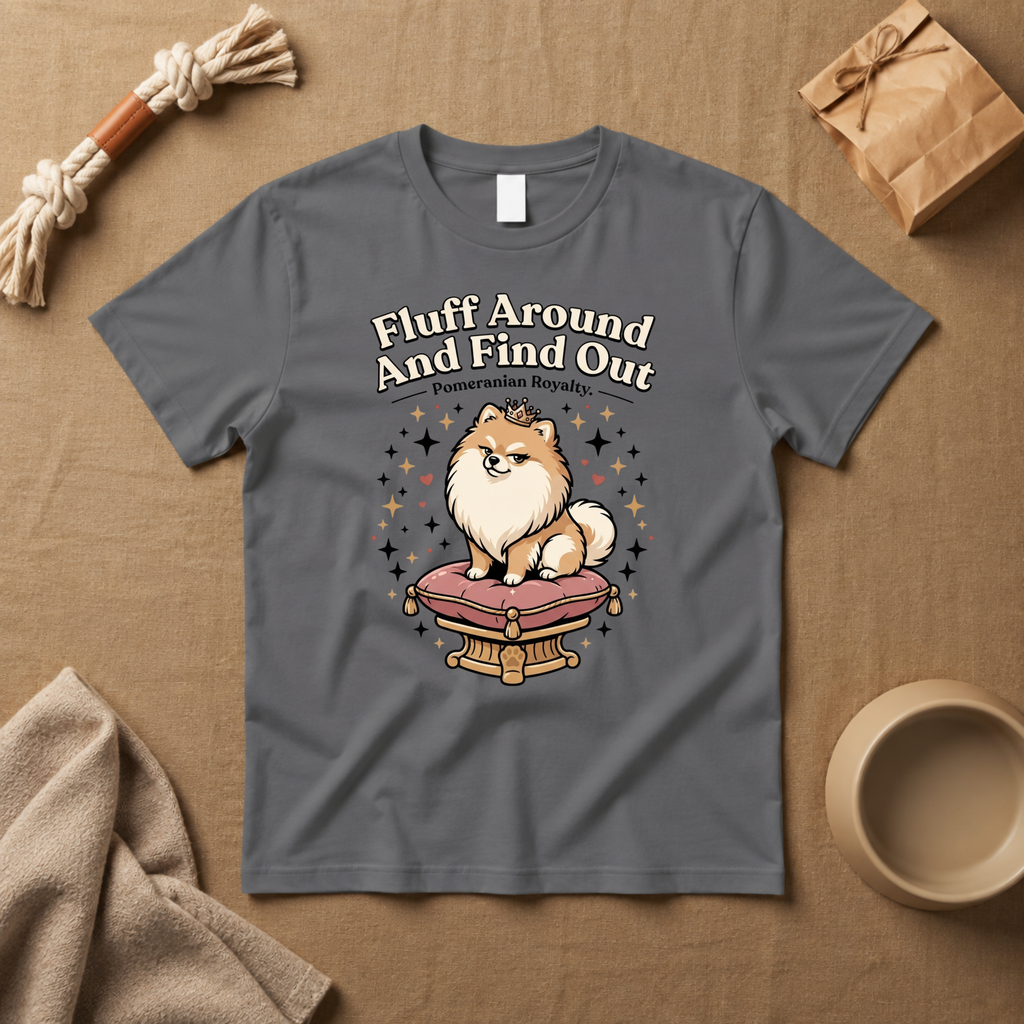 Fluff Around And Find Out T-Shirt
