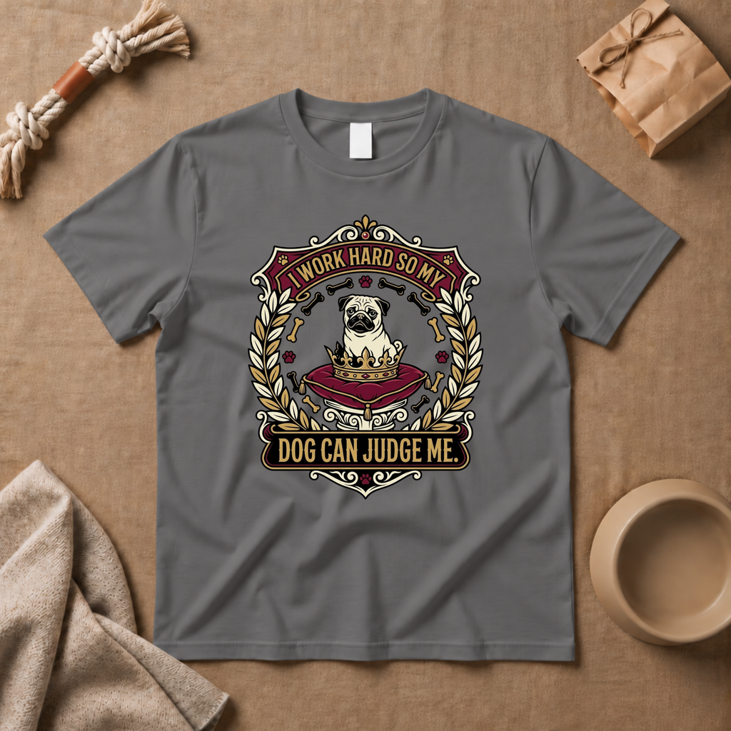 Dog Can Judge Me T-Shirt