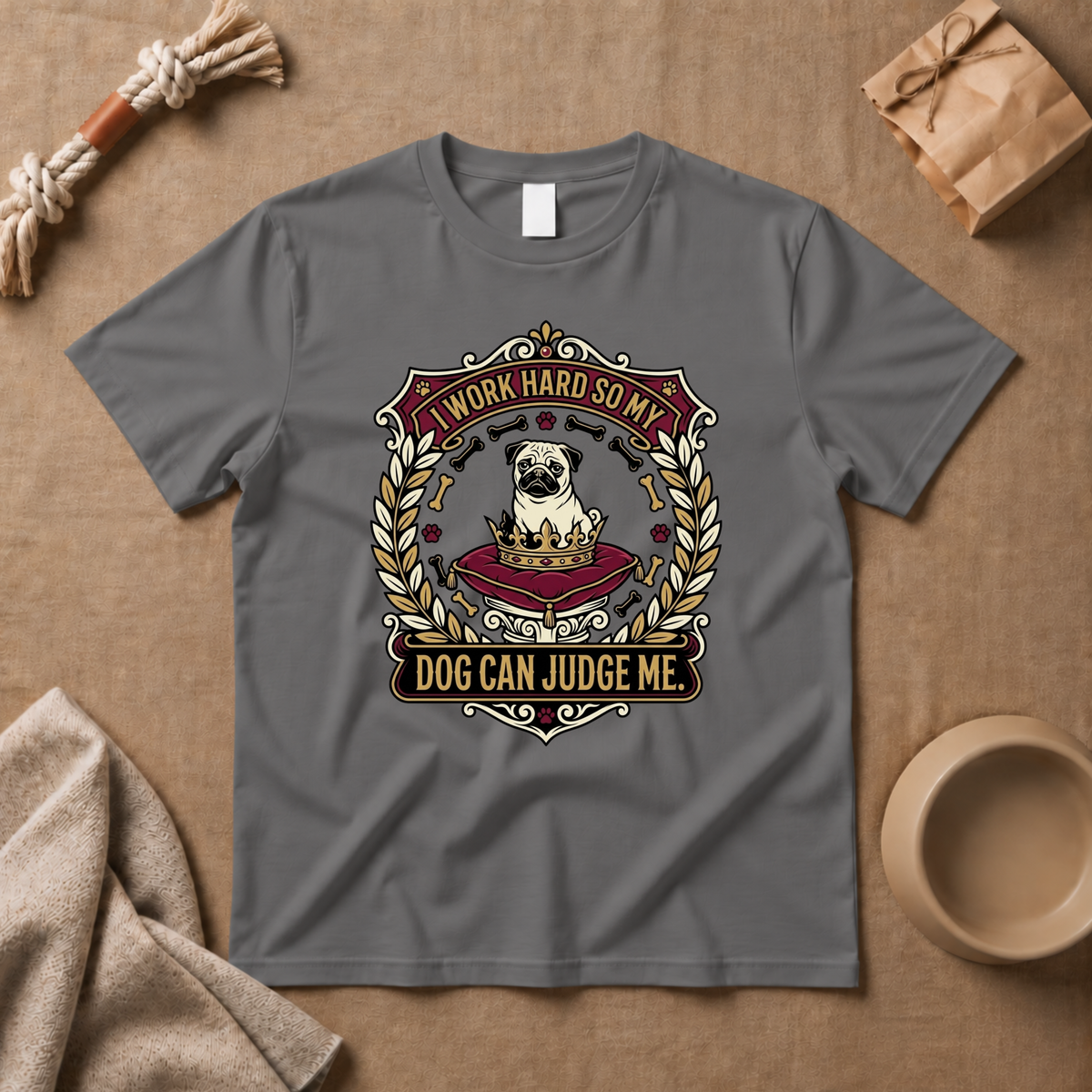 Dog Can Judge Me T-Shirt