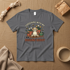 Gardening With My Digging Buddy T-Shirt