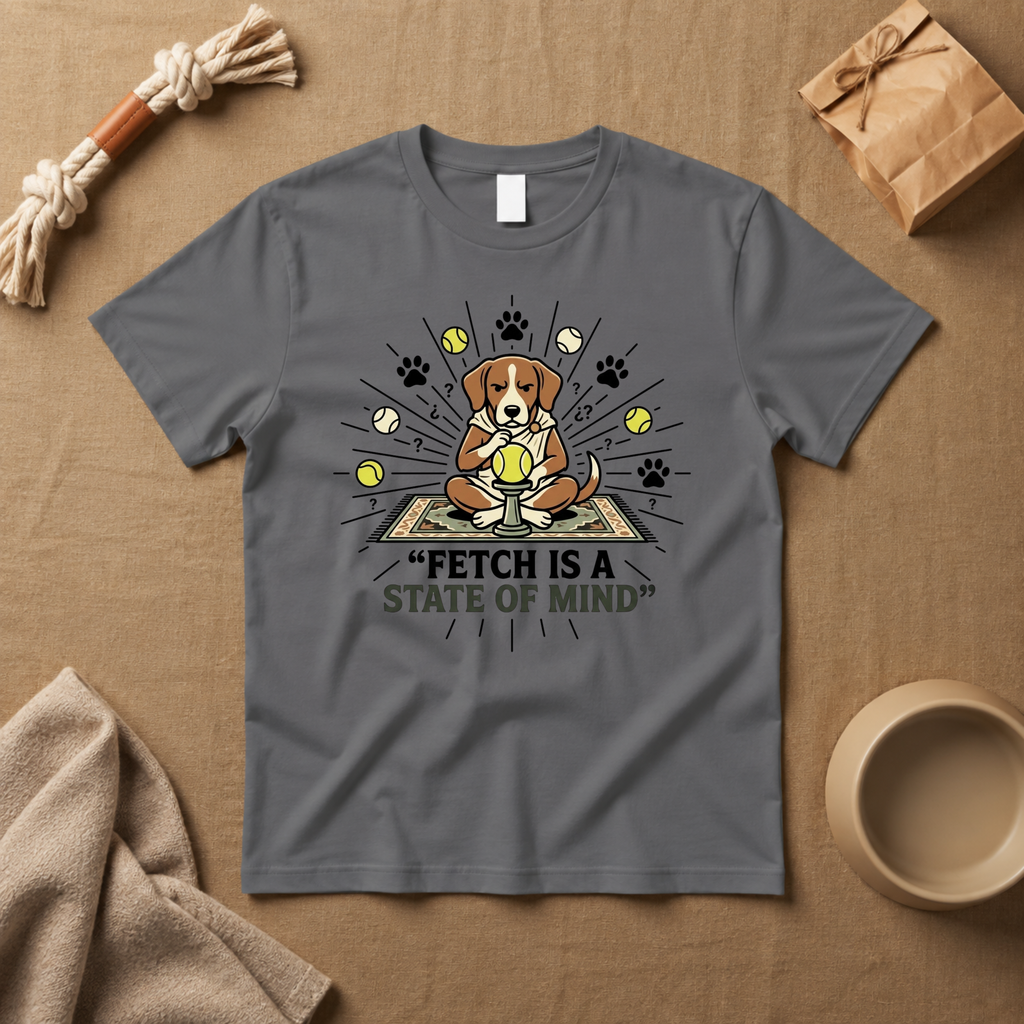 Fetch Is A State Of A Mind T-Shirt