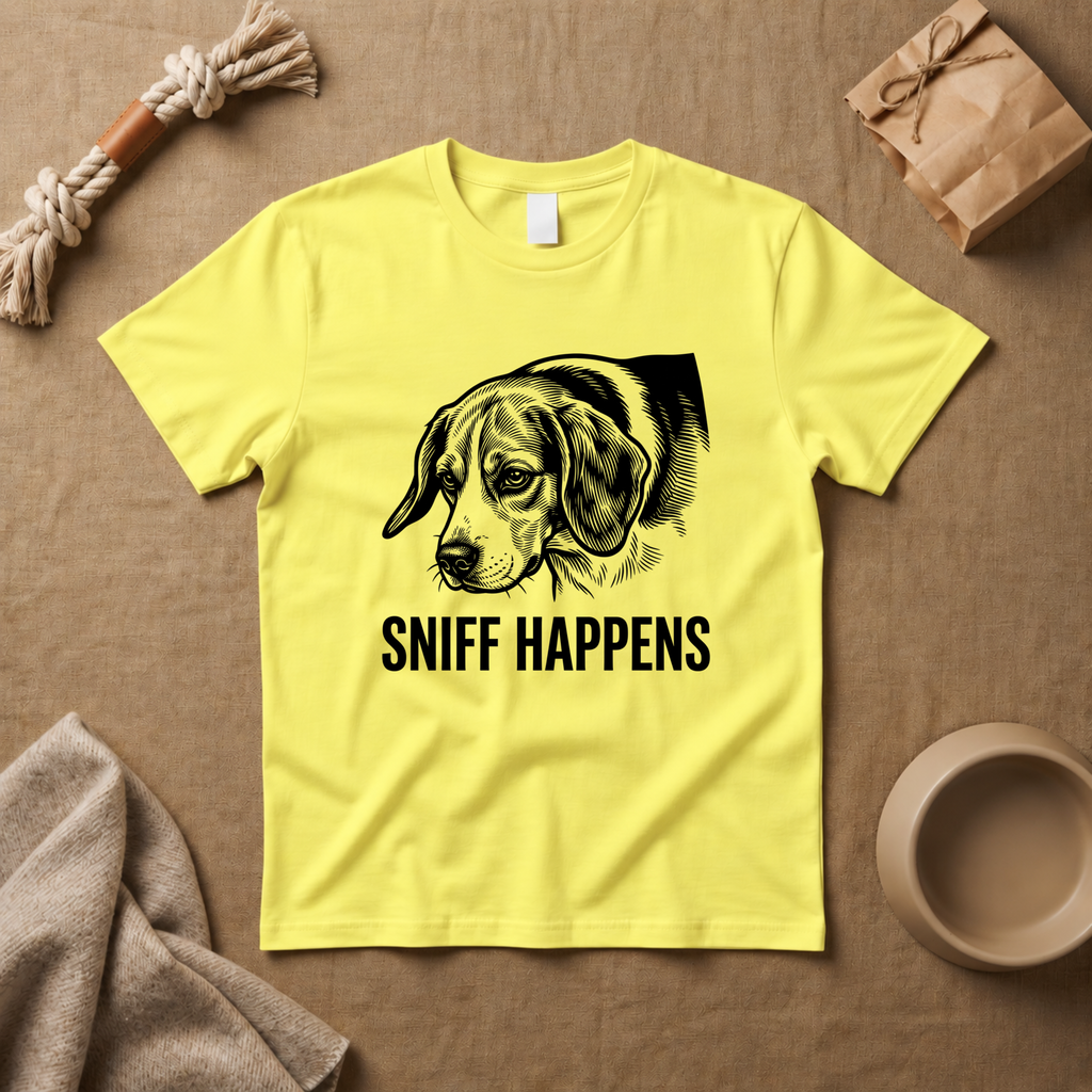 Sniff Happens T-Shirt