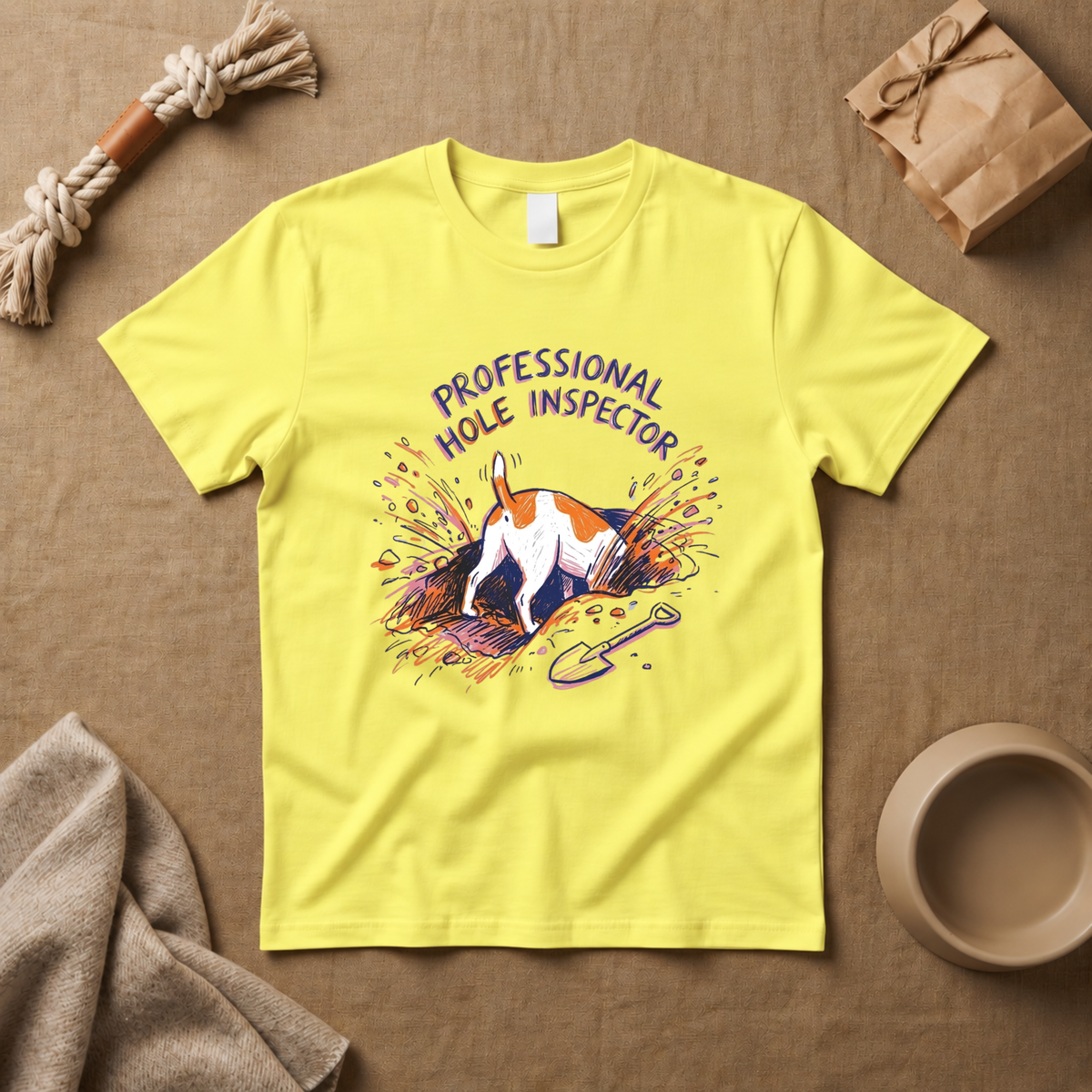 Professional Hole Inspector T-Shirt