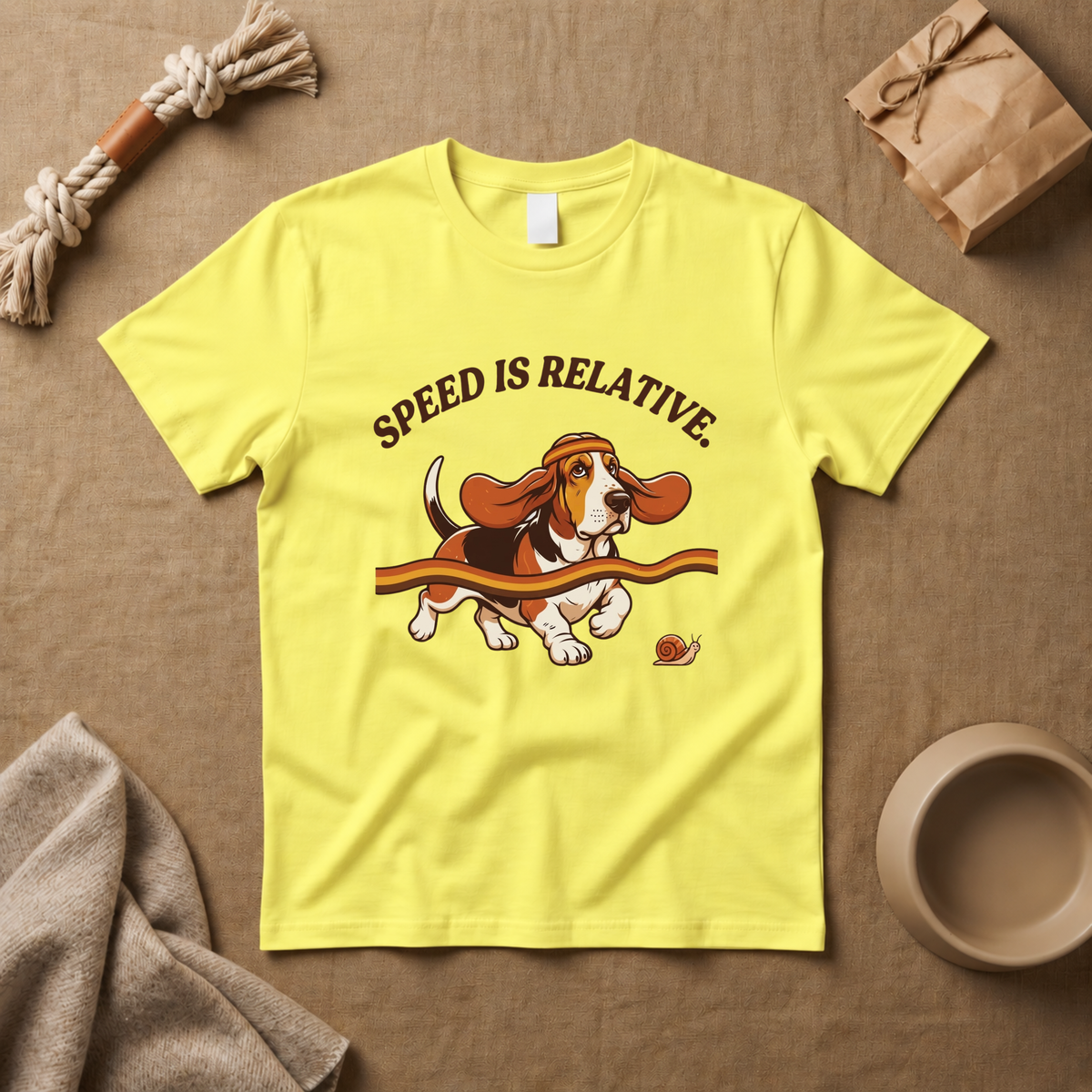 Speed Is Relative T-Shirt