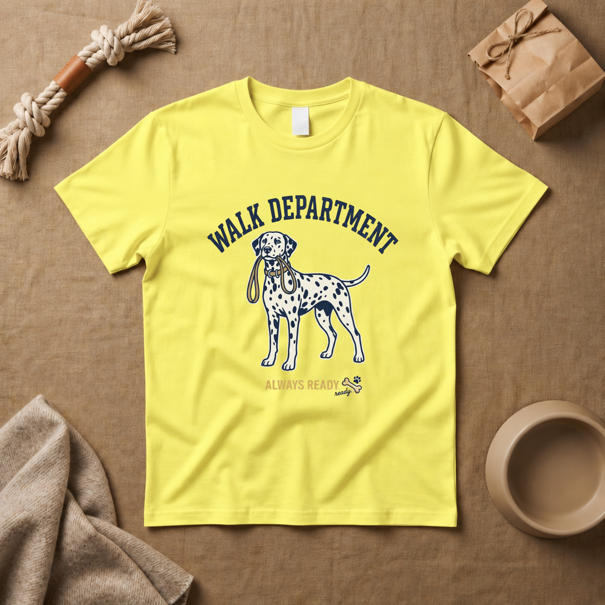 Walk Department T-Shirt